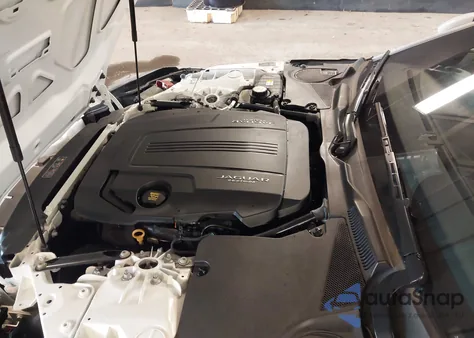 2020 Jaguar F-Type Checkered Flag Rwd Automatic/P300 Rwd Automatic from USA, damaged, VIN SAJDD1GX1LCK68817